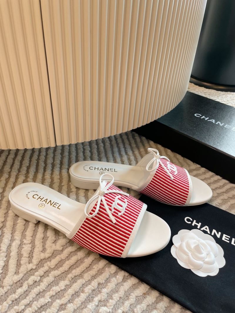 Chanel Slippers